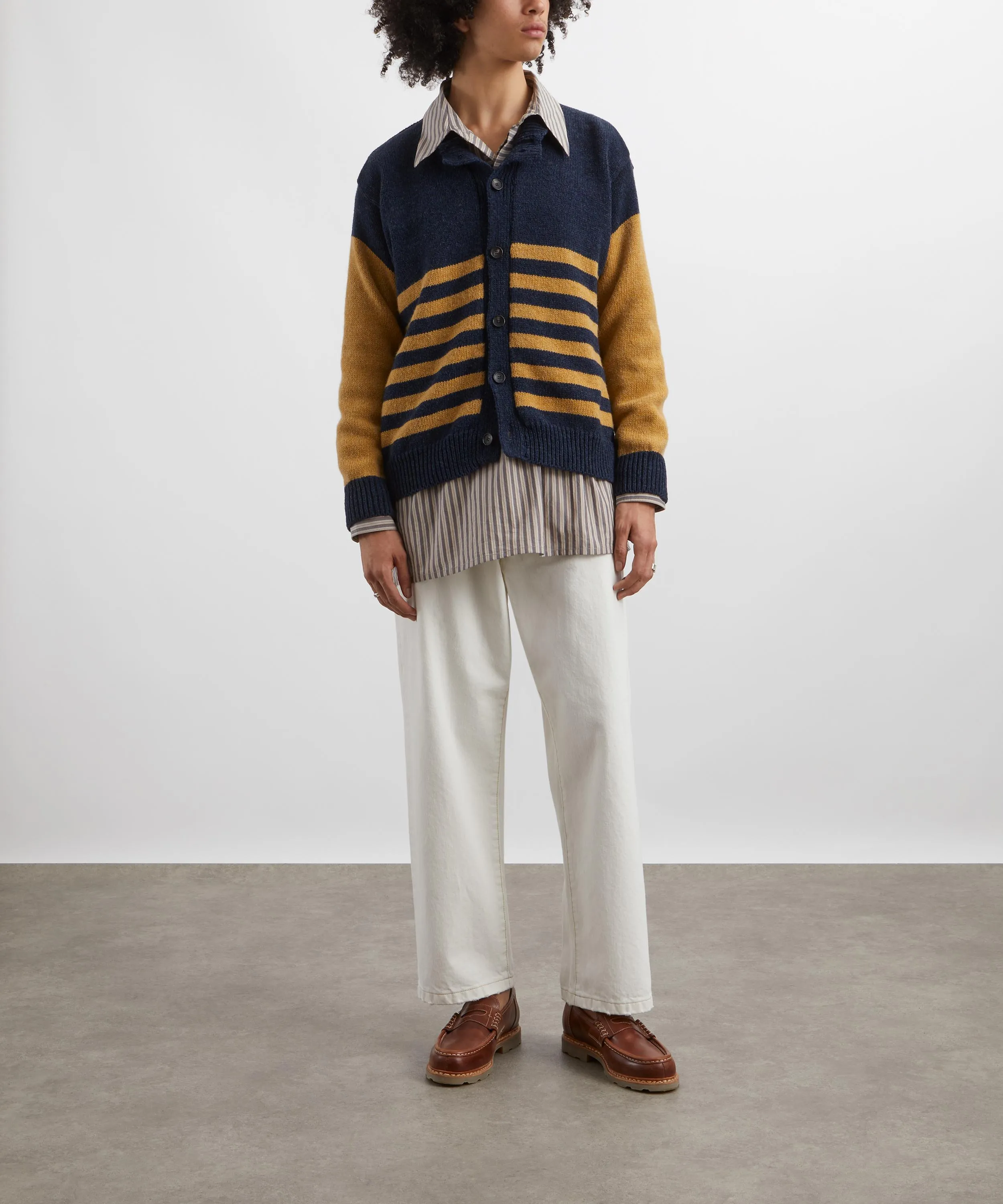 British Lambswool Elliot Cardigan