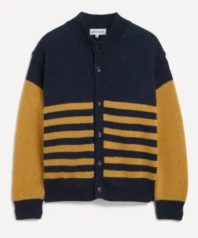 British Lambswool Elliot Cardigan