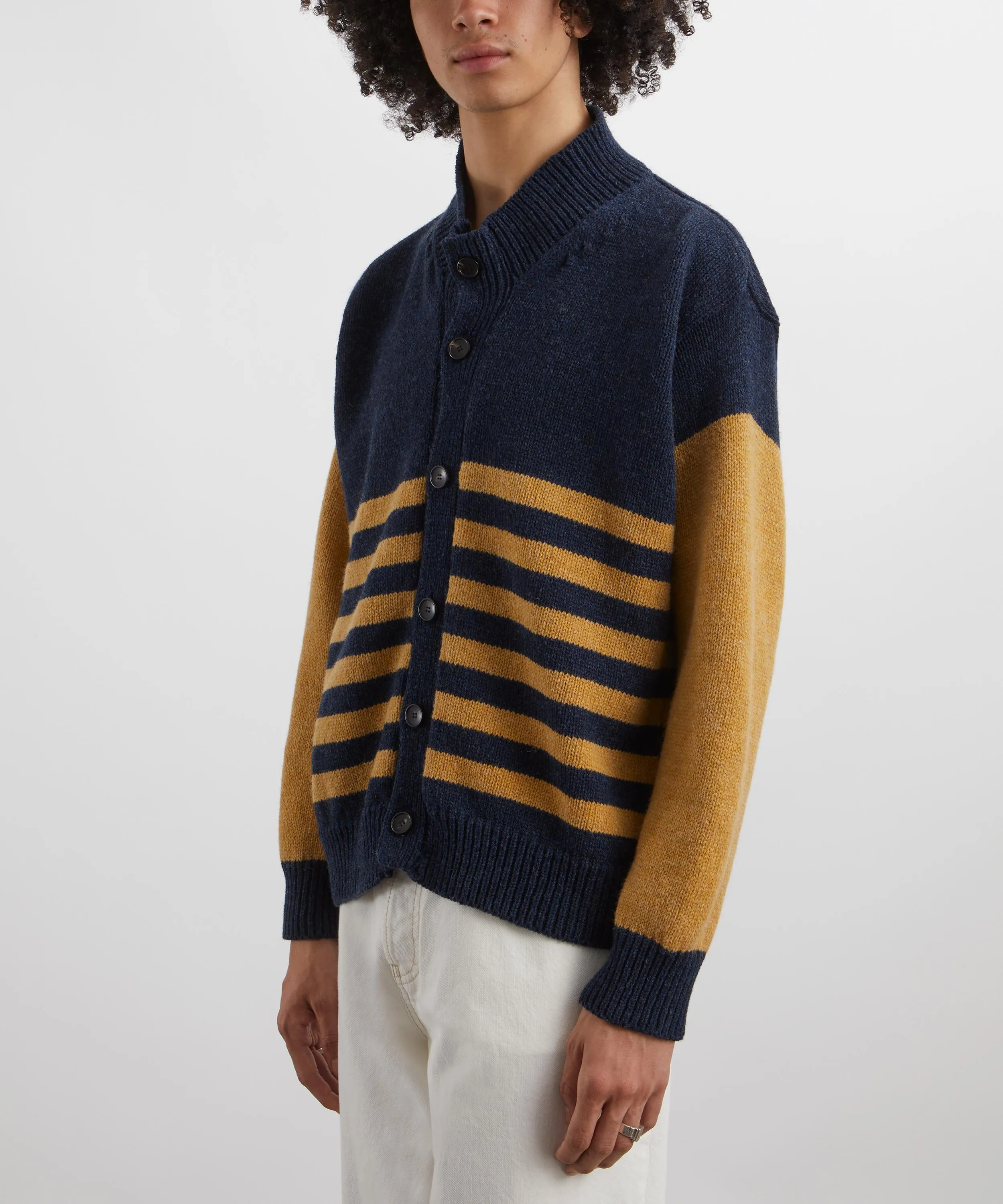 British Lambswool Elliot Cardigan