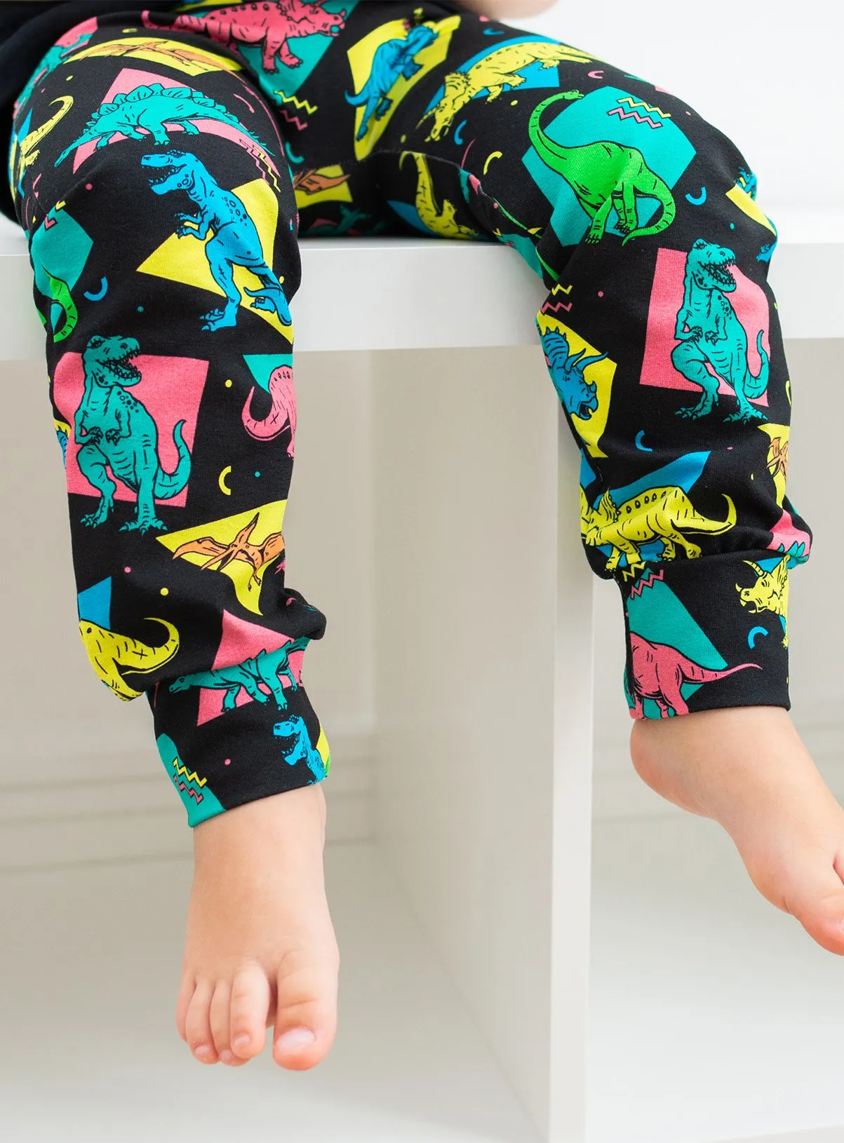 Buy FRED & NOAH Retro Dino Leggings 2-3 Years | Trousers and leggings | Tu