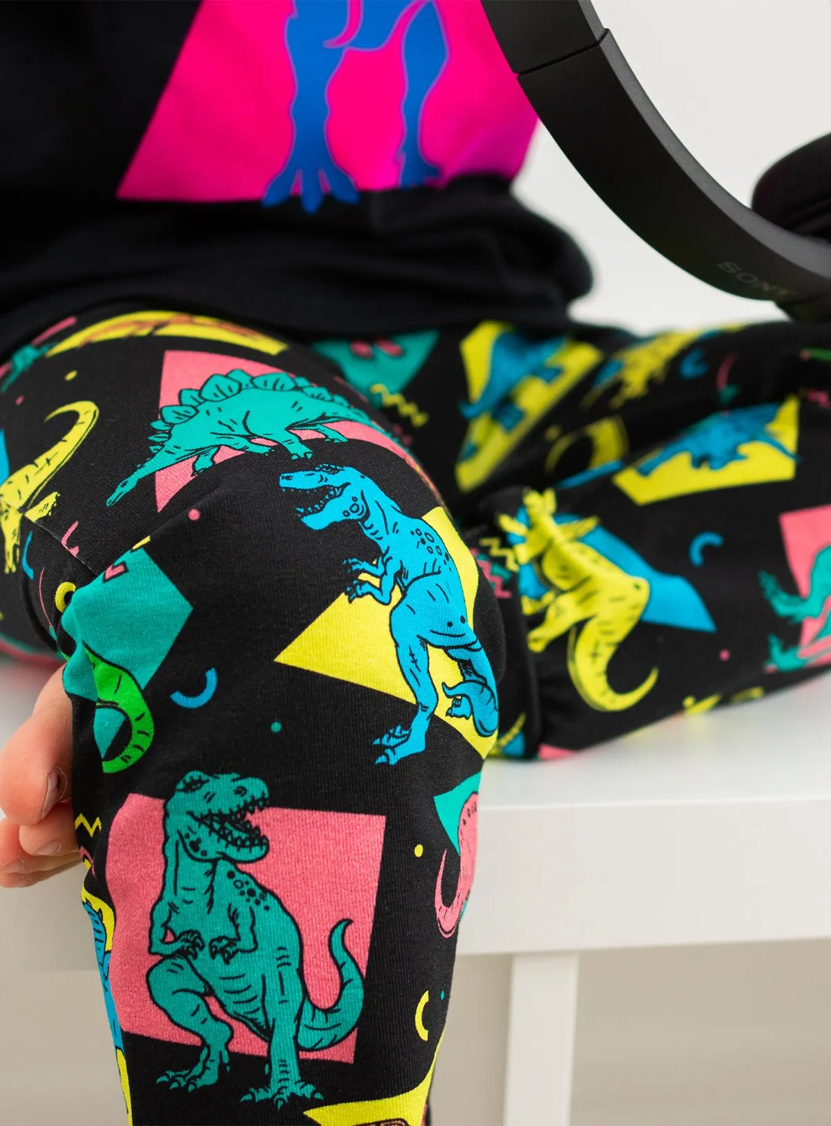 Buy FRED & NOAH Retro Dino Leggings 2-3 Years | Trousers and leggings | Tu