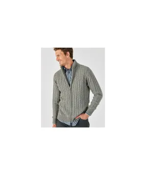 Cable Cardigan