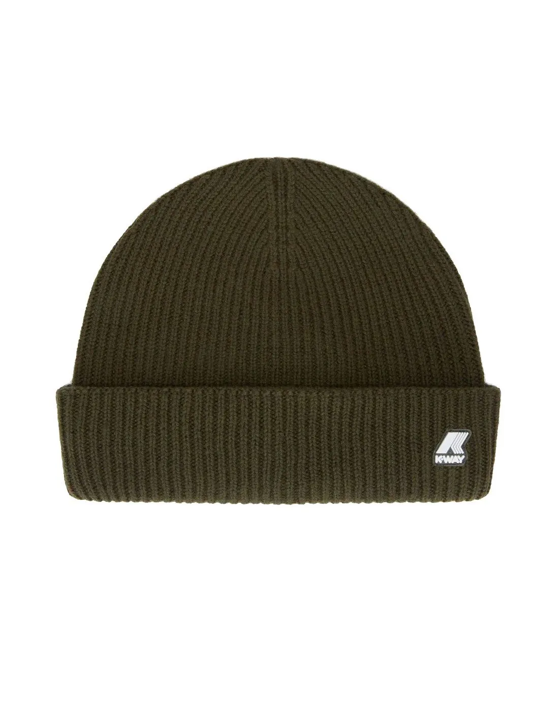 Cappello K-way K11319W  brice cardigan sticth verde militare