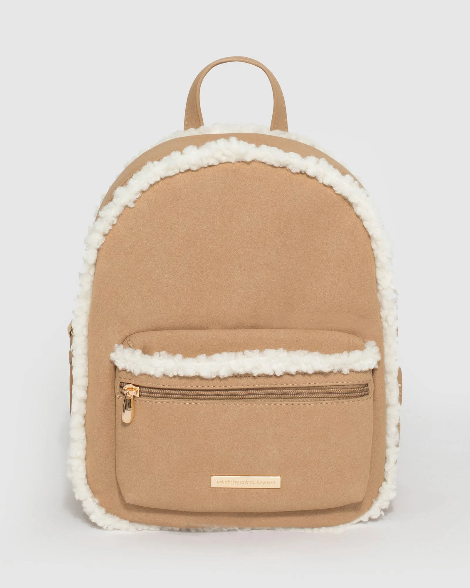 Caramel Zella Trim Backpack