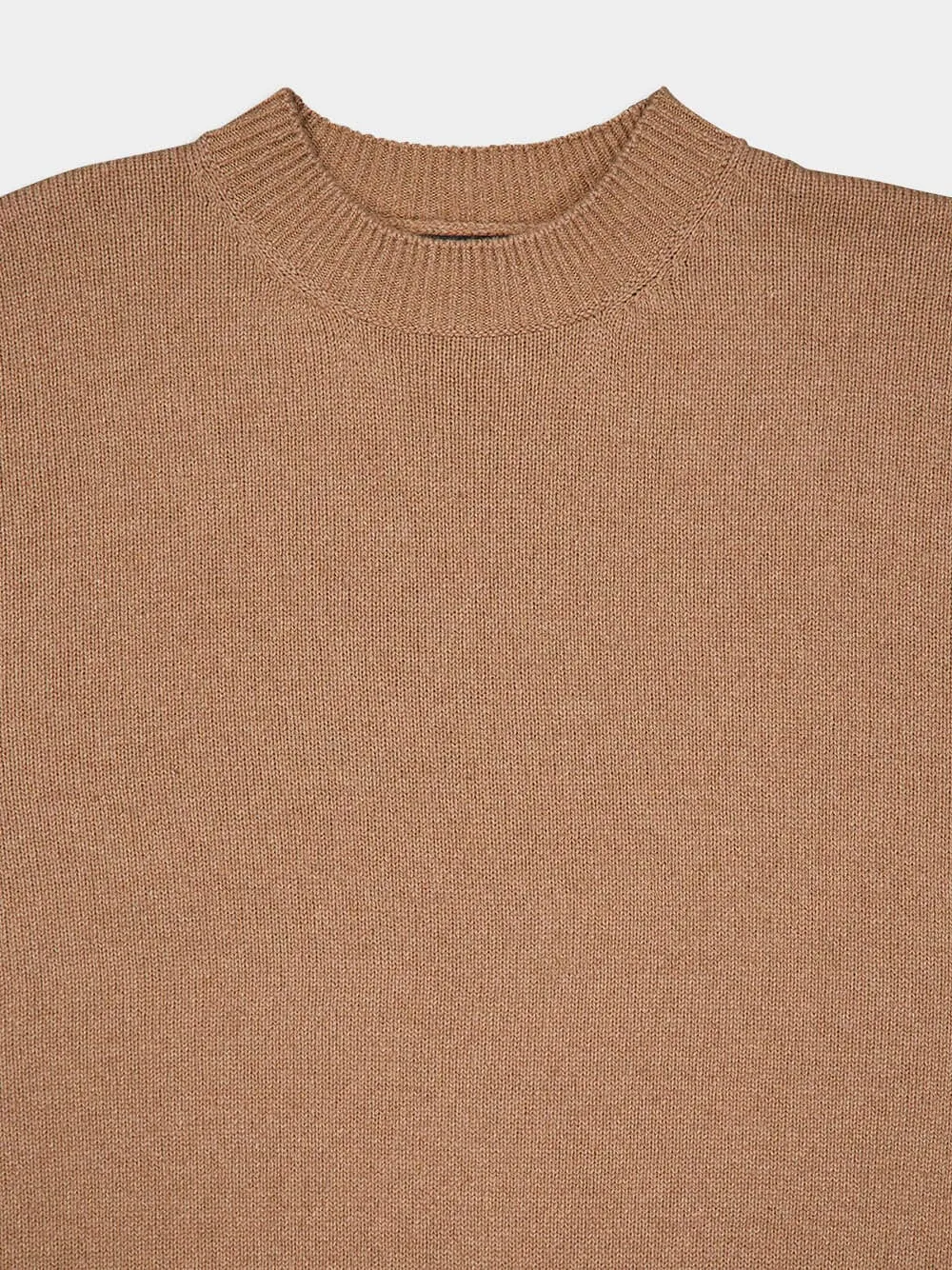 Cashmere Crew Neck Sweater