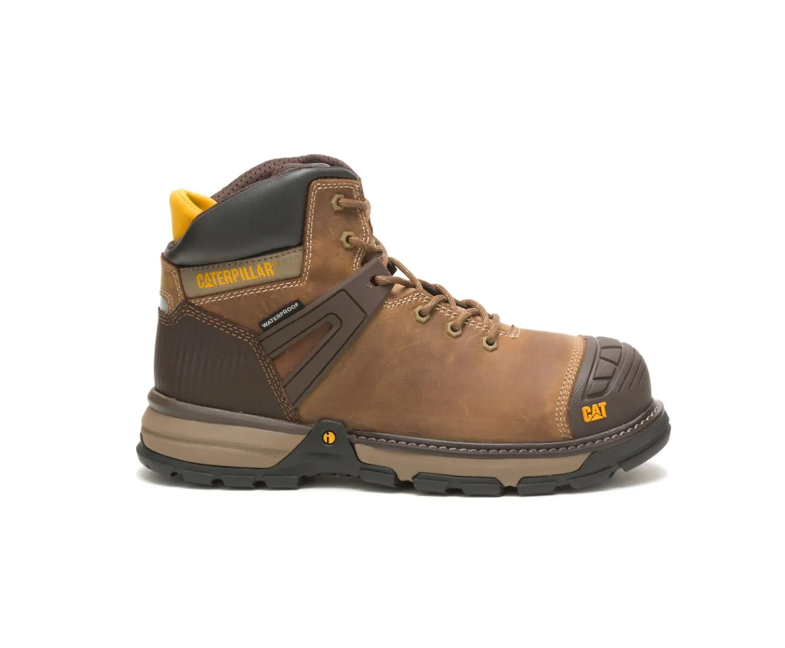 Caterpillar Men's Excavator Superlite Waterproof Soft Toe Work Boot