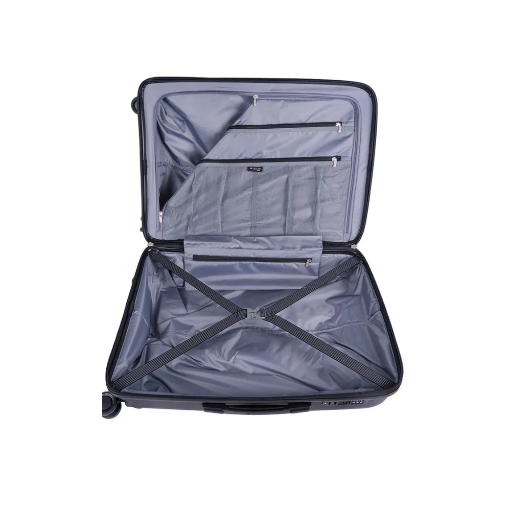 Cellini Cruze Trolley Case Black