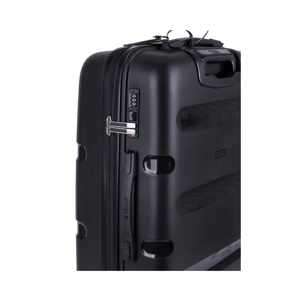 Cellini Cruze Trolley Case Black