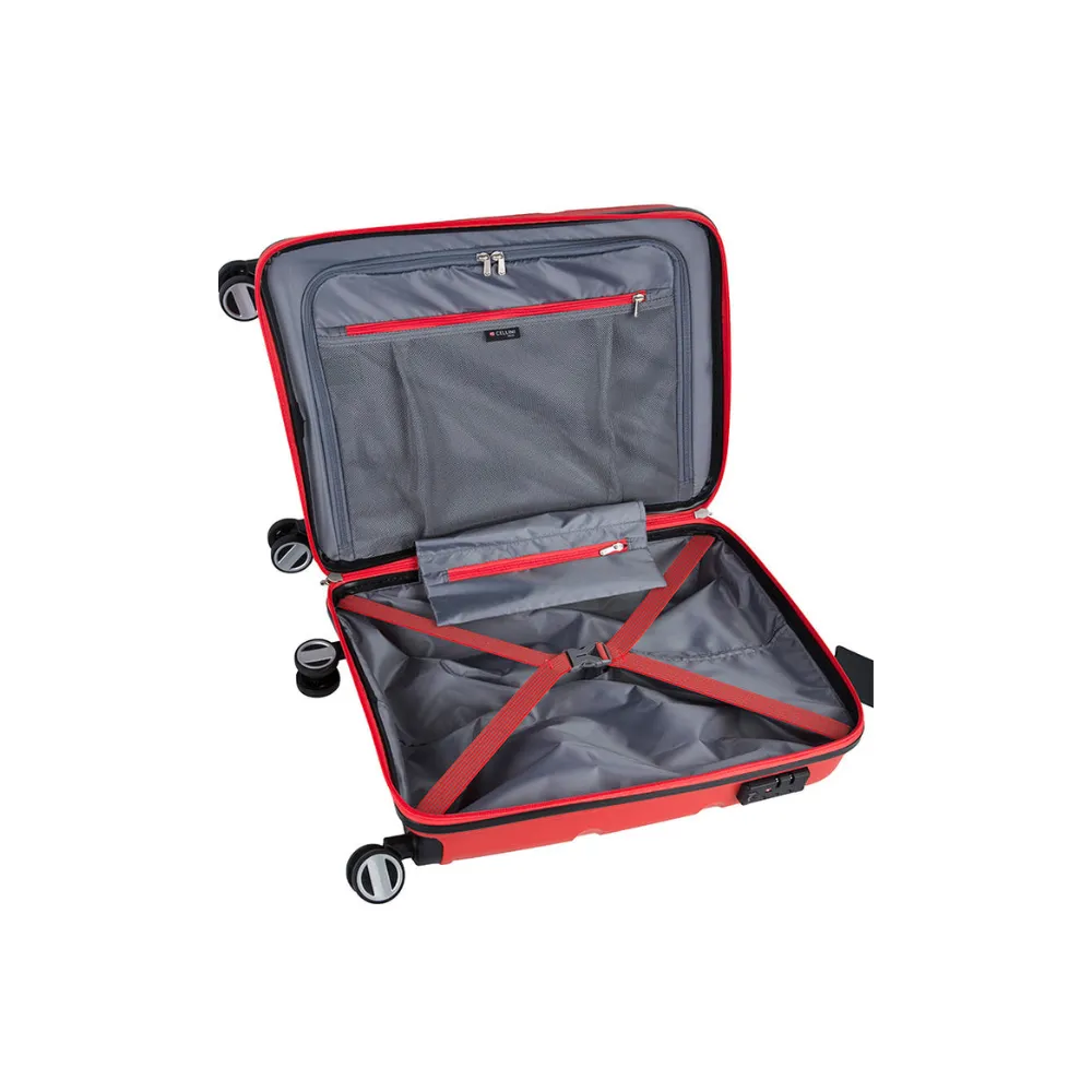 Cellini Cruze Trolley Case Orange