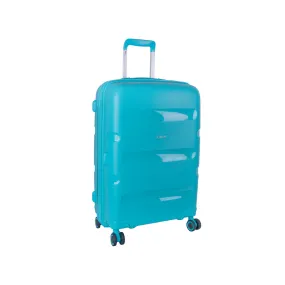 Cellini Cruze Trolley Case Turquoise