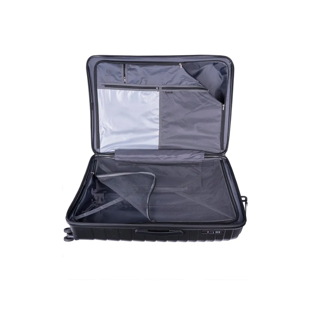 Cellini Grande Trolley Case Black