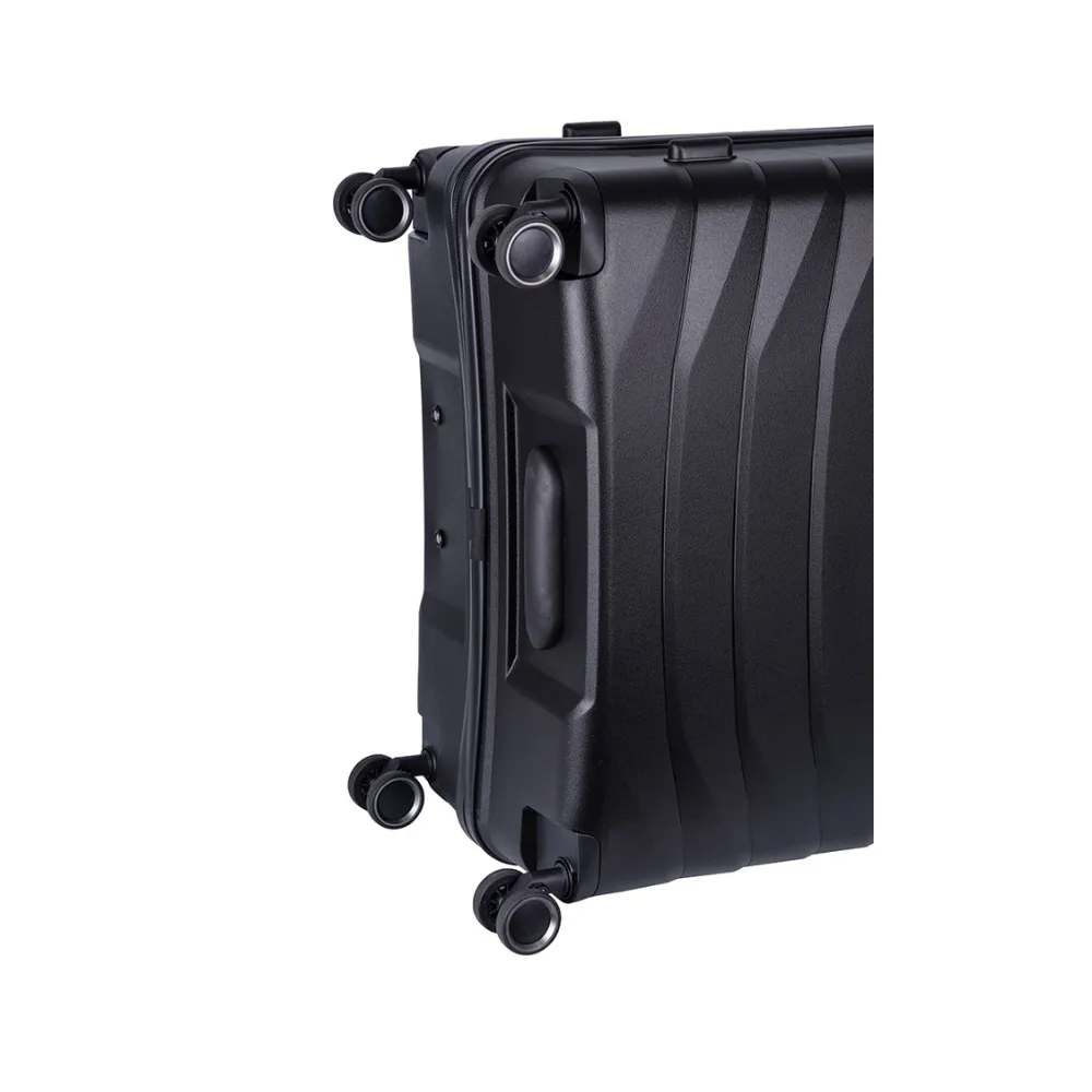 Cellini Grande Trolley Case Black