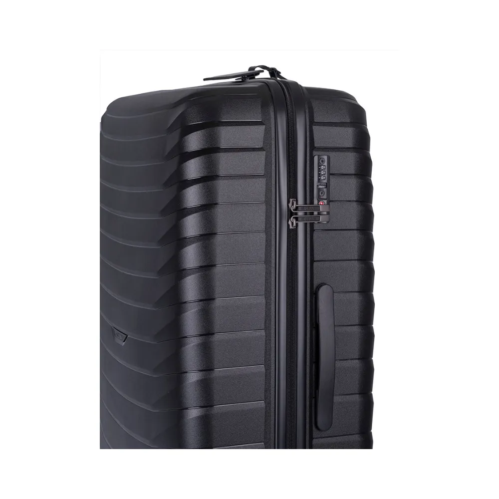 Cellini Grande Trolley Case Black