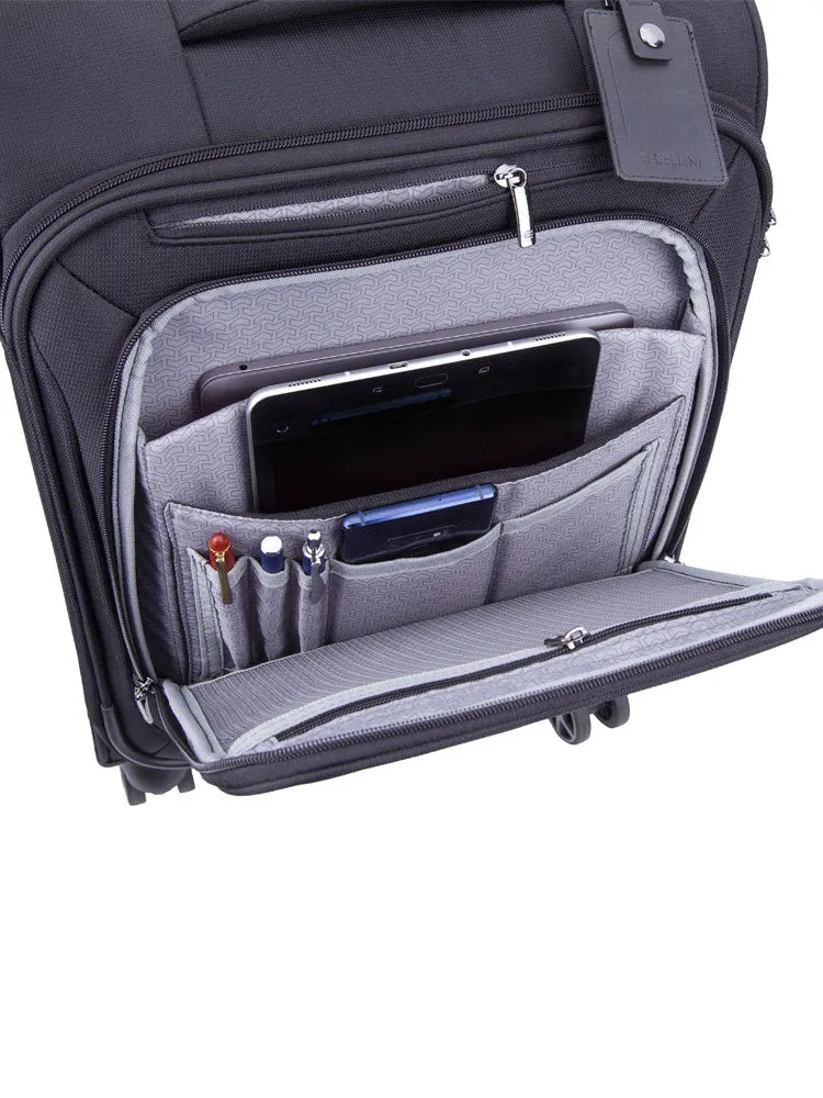 Cellini Optima Trolley Case Black