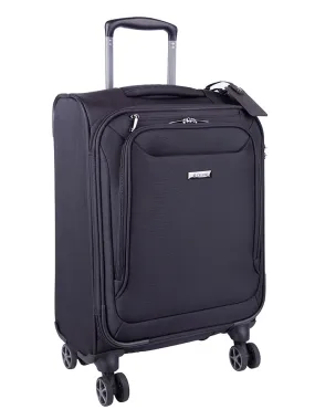 Cellini Optima Trolley Case Black