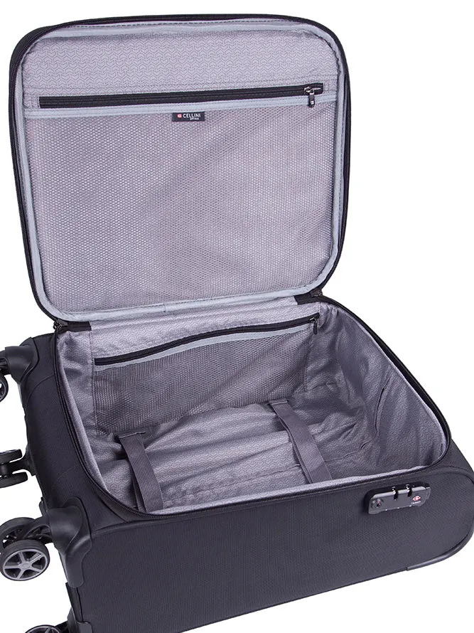 Cellini Optima Trolley Case Black