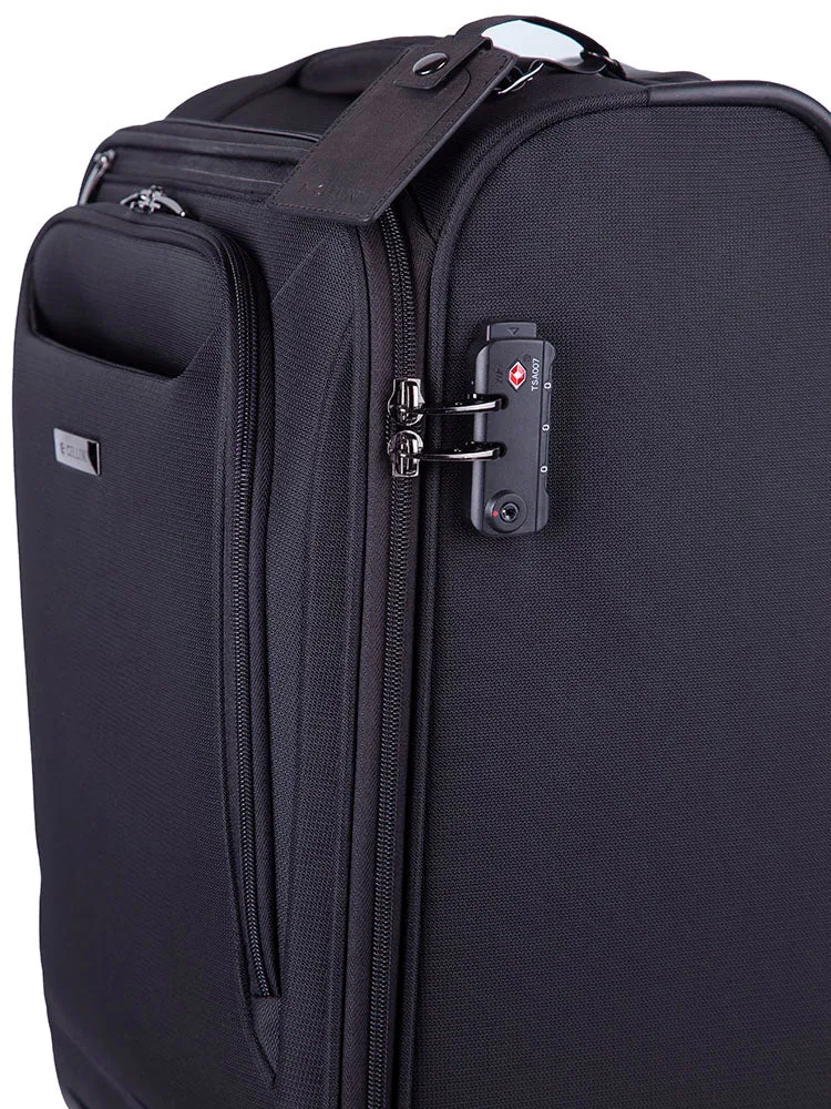 Cellini Optima Trolley Case Black