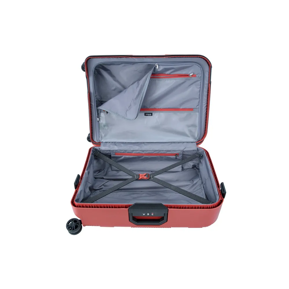 Cellini Safetech 4 Wheel Trolley Case Fire