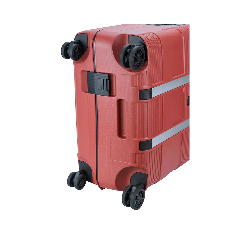 Cellini Safetech 4 Wheel Trolley Case Fire