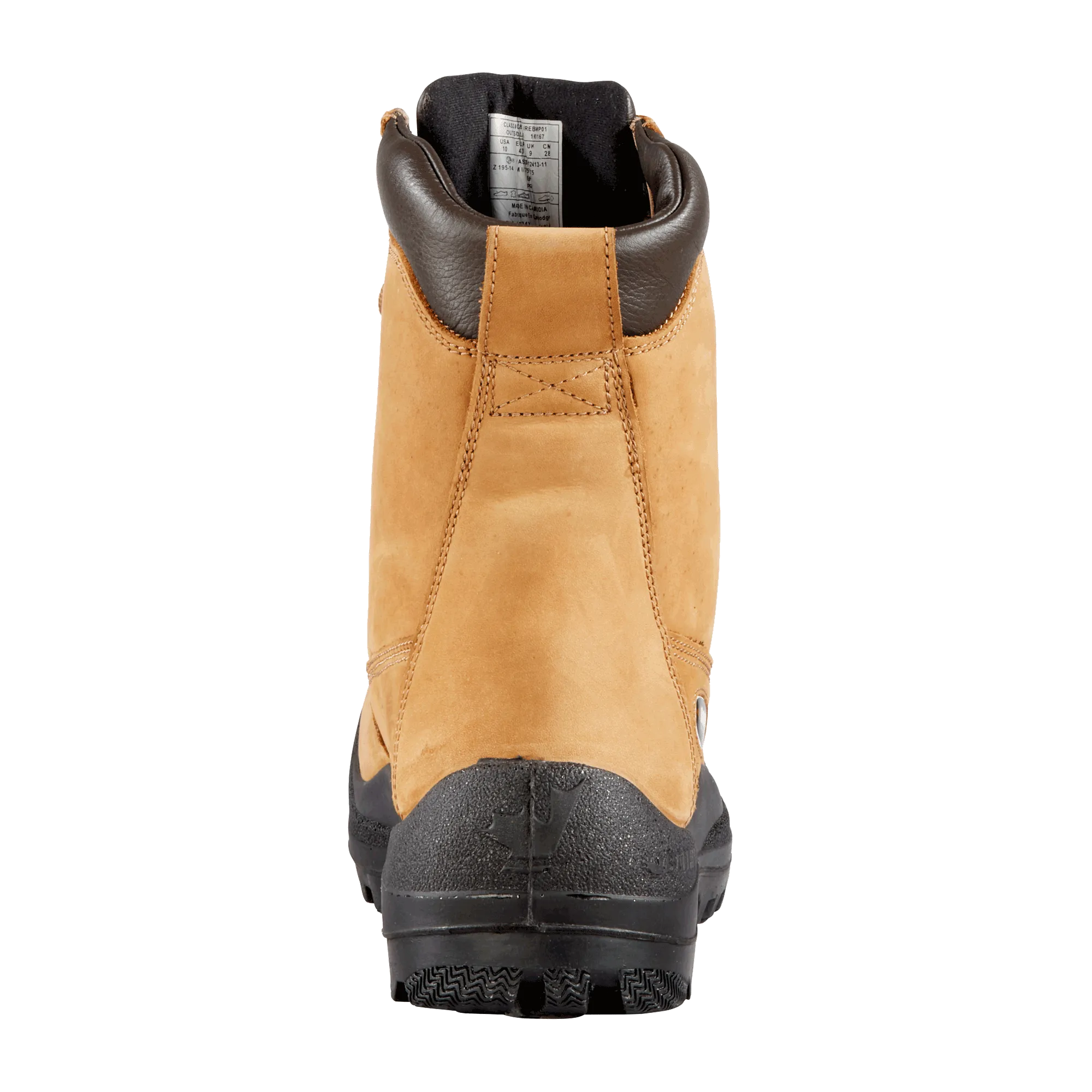 CLASSIC 8 (Safety Toe & Plate) | Men's Boot