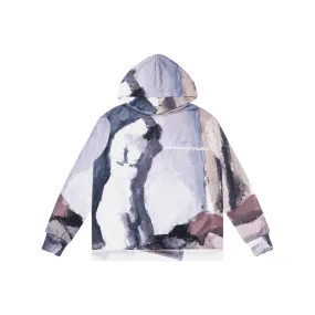 Conceptual Oil Painting Full Print Hoodie