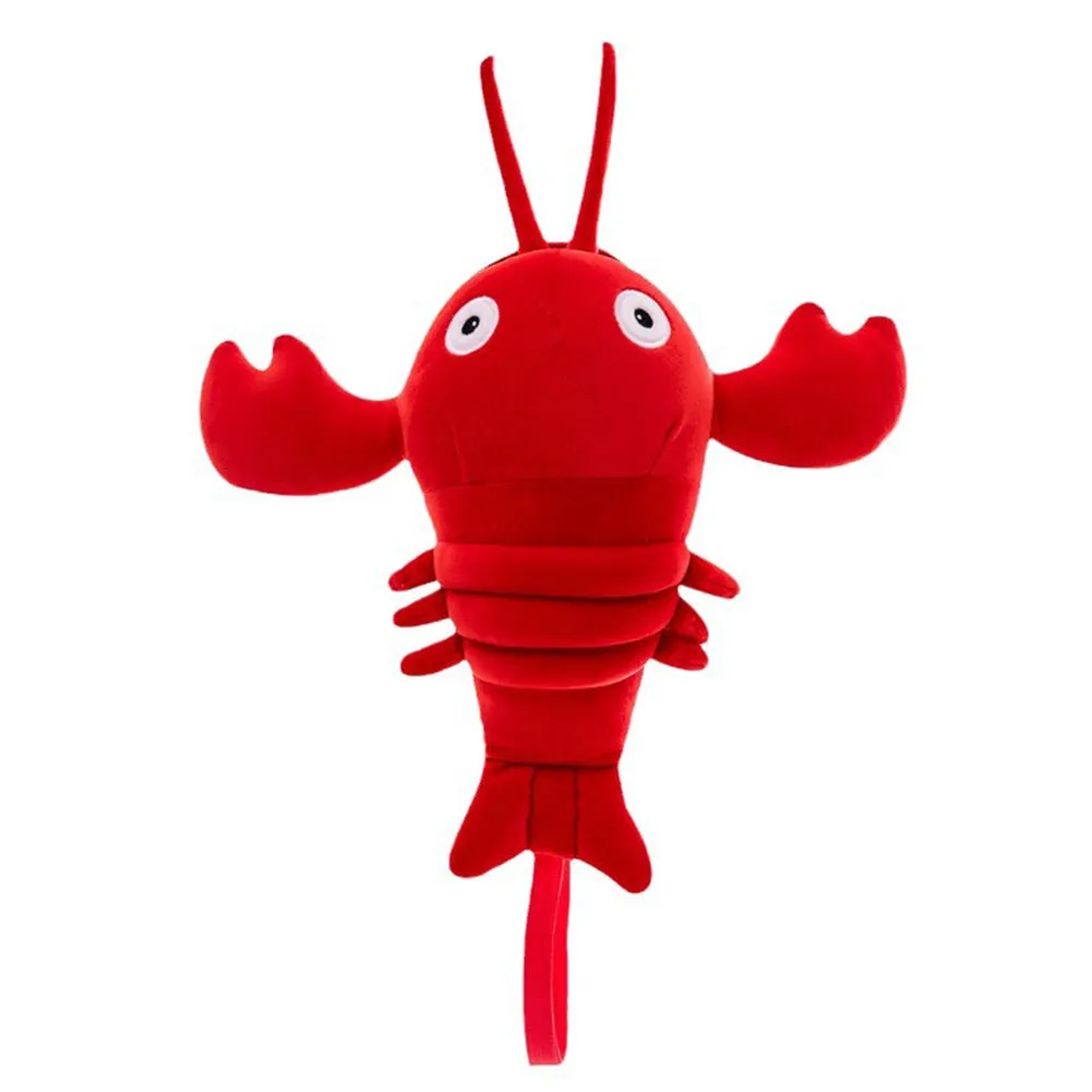 Crayfish Plush Cosplay Backpack School Bags Rucksack for Men Women