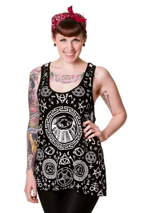 Cult Symbols Tank