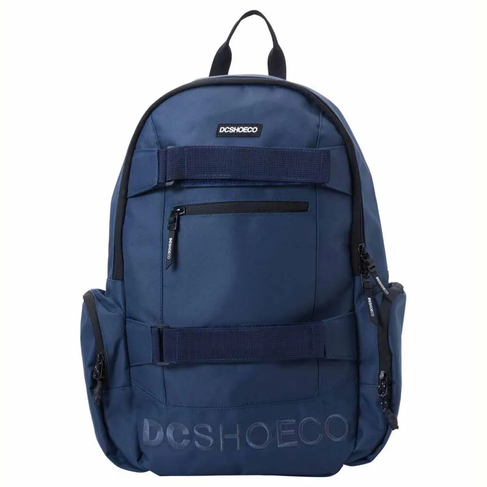 DC Shoes Breed 5 Skate Backpack Dress Blue