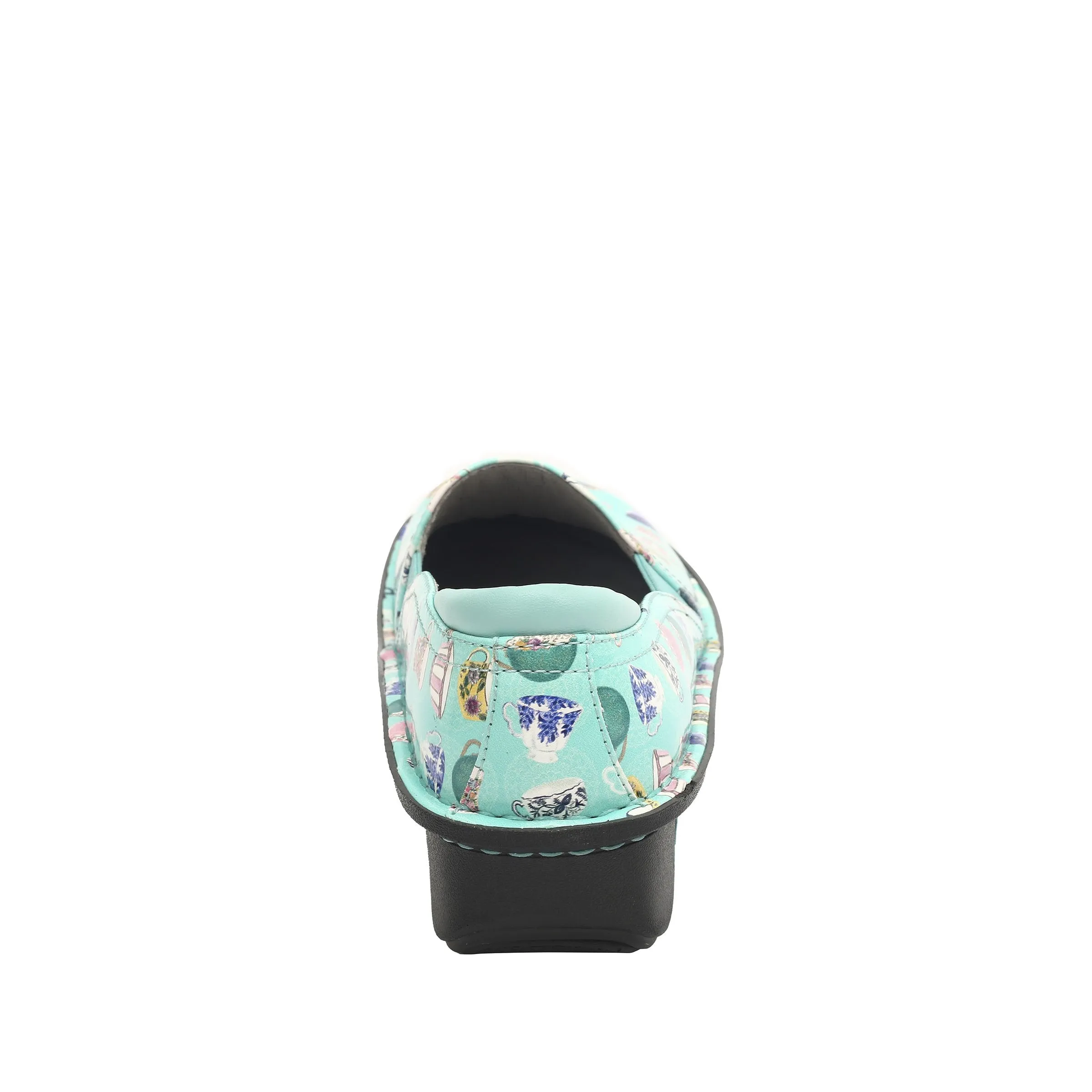 Debra Teacup Aqua Shoe