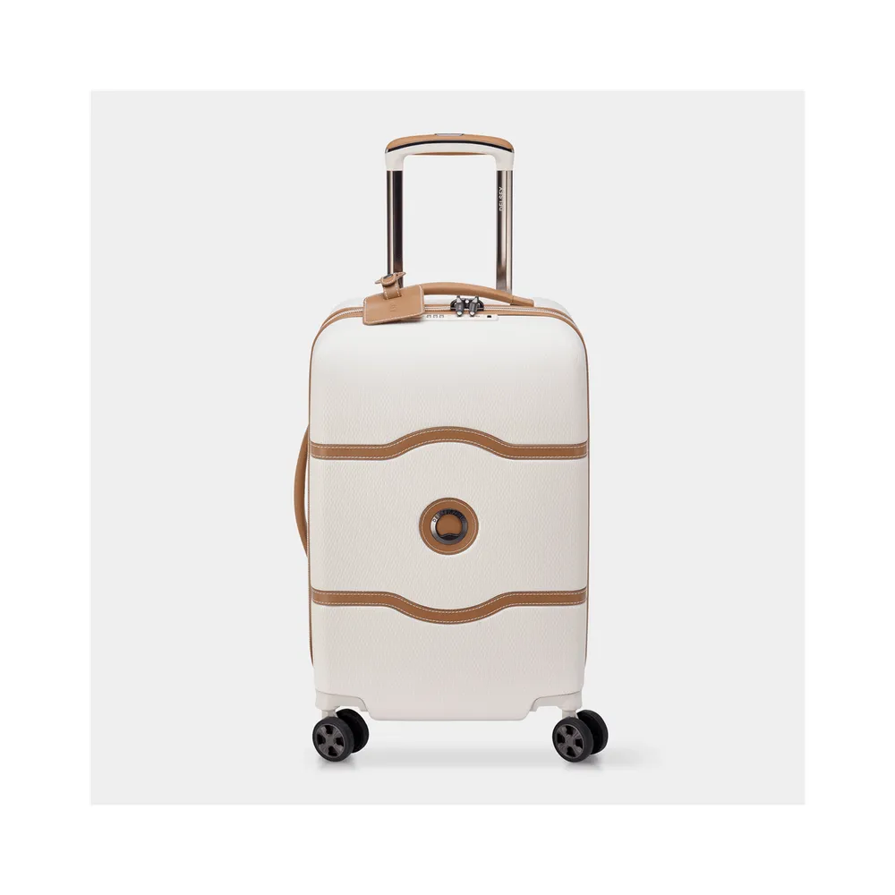 Delsey Chatelet Air 4 Wl Ca Bin Trolly Case Angora