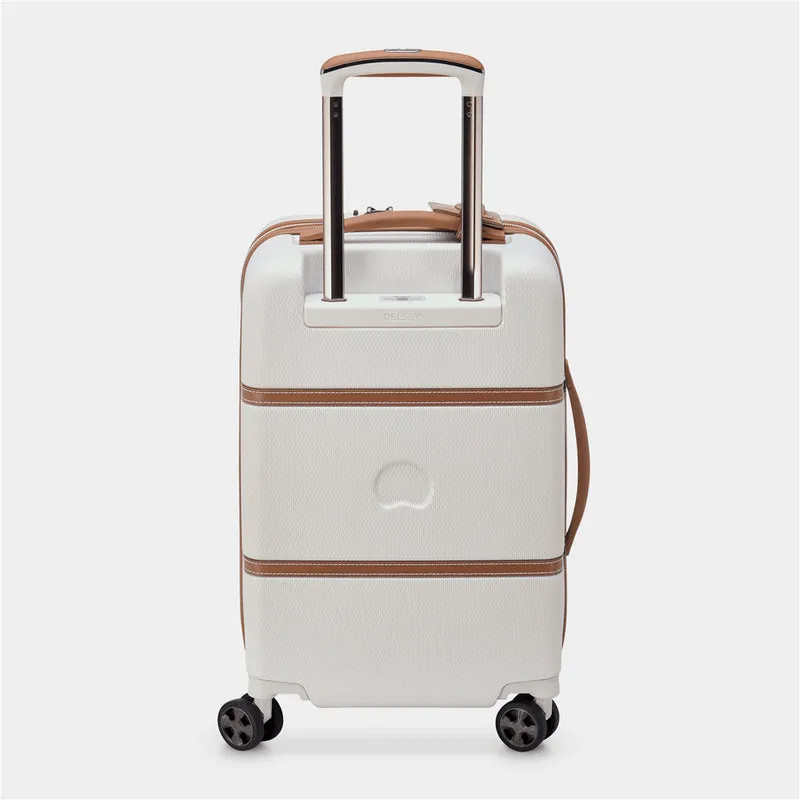 Delsey Chatelet Air 4 Wl Ca Bin Trolly Case Angora