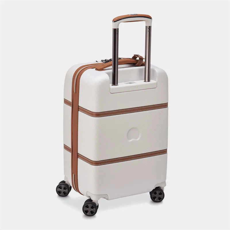 Delsey Chatelet Air 4 Wl Ca Bin Trolly Case Angora