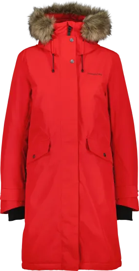 Didriksons Women's Erika Parka 3 Pomme Red | Buy Didriksons Women's Erika Parka 3 Pomme Red here | Outnorth