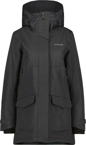 Didriksons Women's Frida Parka 7 Black | Buy Didriksons Women's Frida Parka 7 Black here | Outnorth