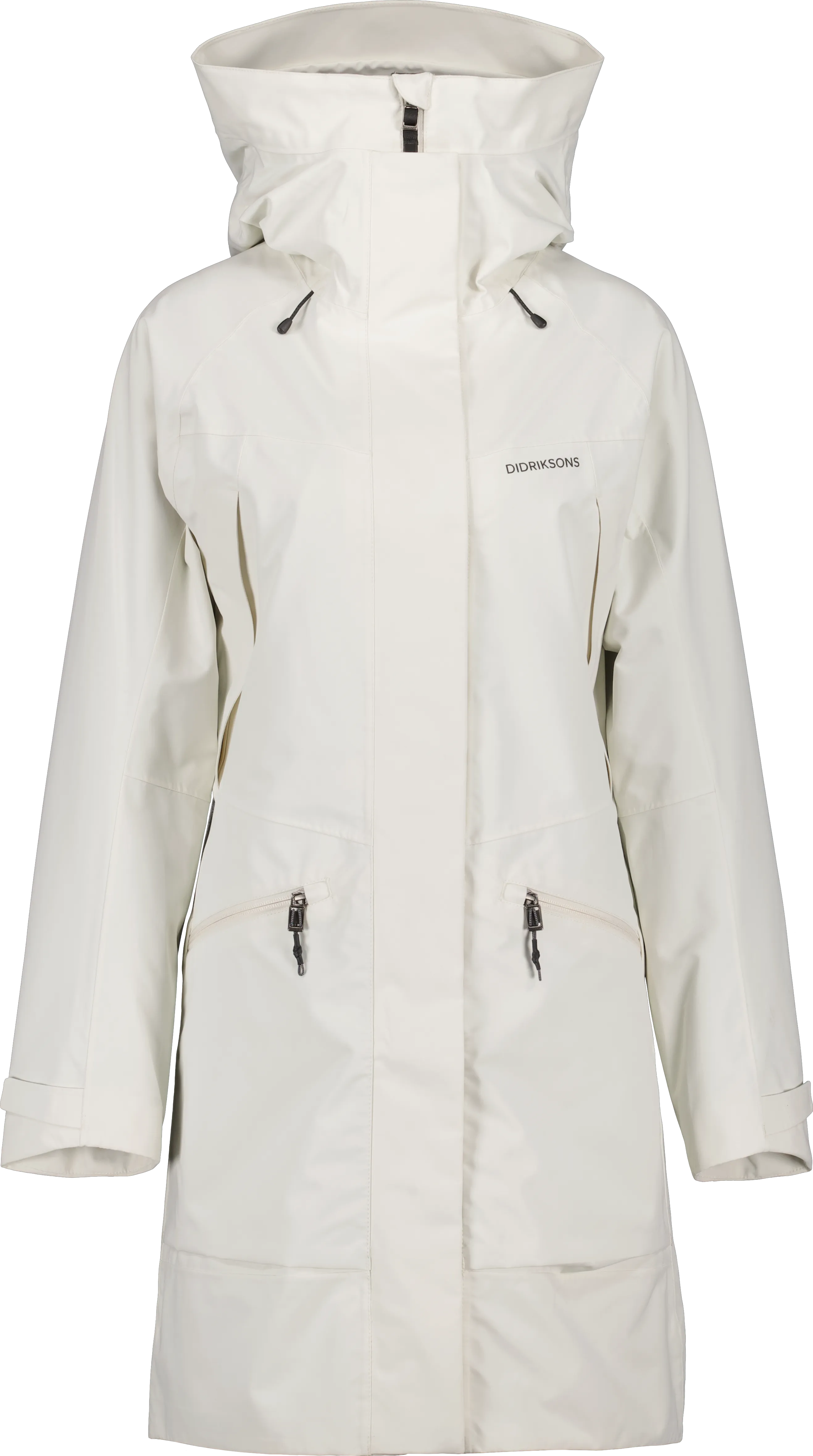 Didriksons Women's Ilma Parka 8 White Foam | Buy Didriksons Women's Ilma Parka 8 White Foam here | Outnorth