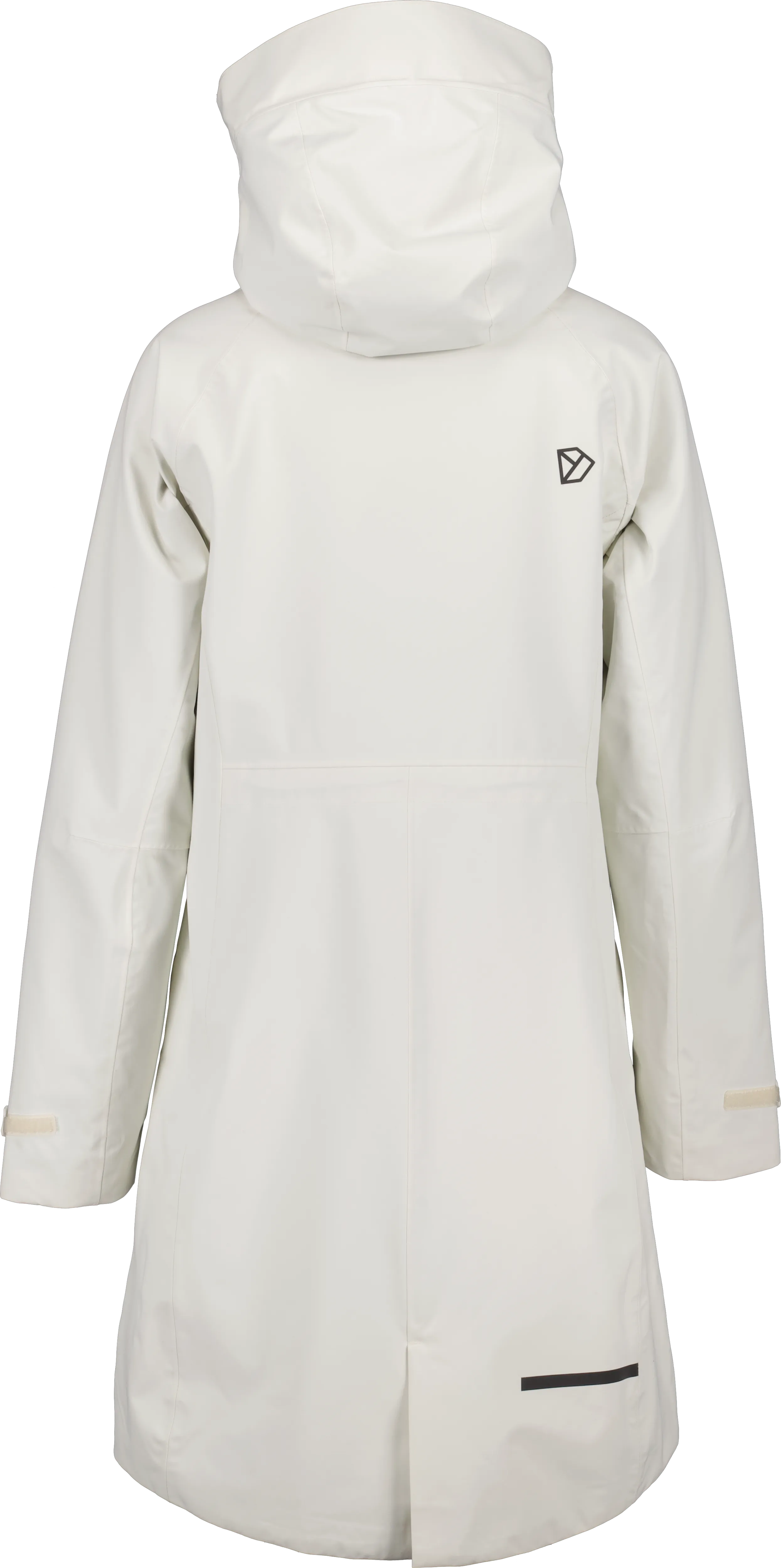 Didriksons Women's Ilma Parka 8 White Foam | Buy Didriksons Women's Ilma Parka 8 White Foam here | Outnorth