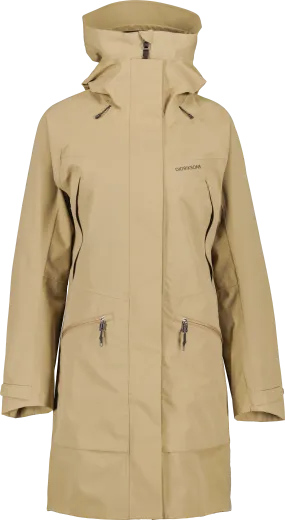 Didriksons Women's Ilma Parka 8 Wood | Buy Didriksons Women's Ilma Parka 8 Wood here | Outnorth