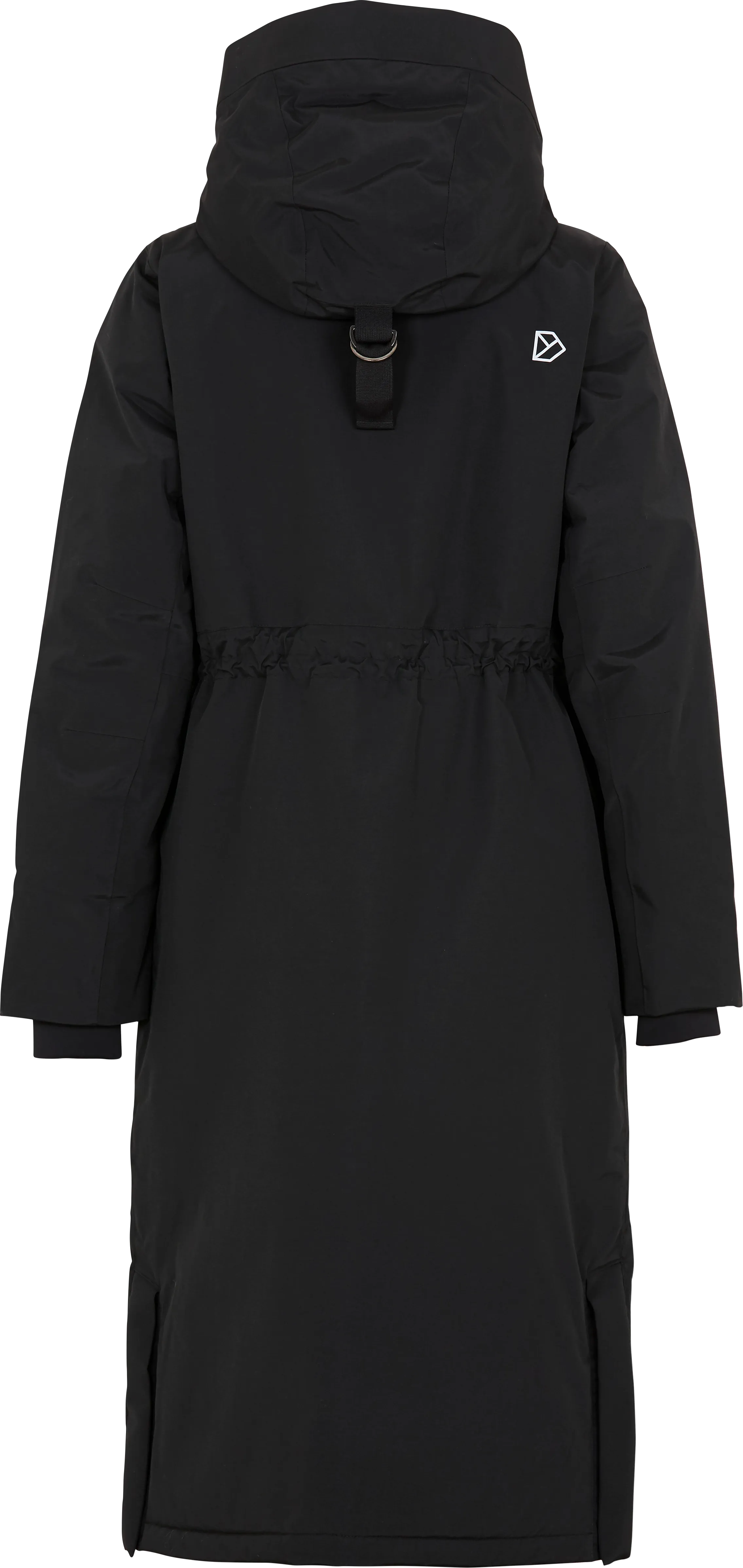 Didriksons Women's Leya Parka Long 3 Black | Buy Didriksons Women's Leya Parka Long 3 Black here | Outnorth