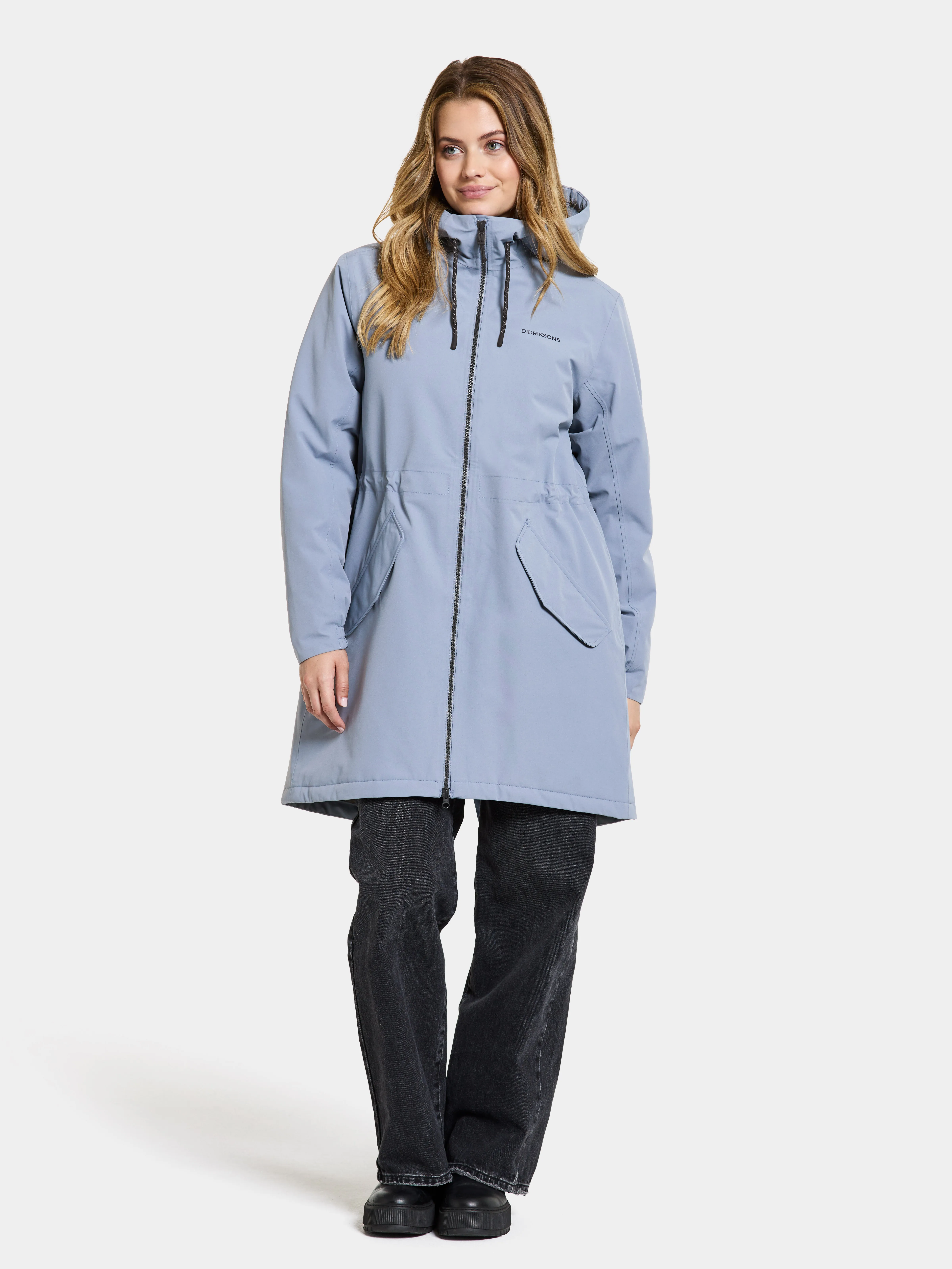 Didriksons Women's Marta-Lisa Parka 2 Glacial Blue | Buy Didriksons Women's Marta-Lisa Parka 2 Glacial Blue here | Out