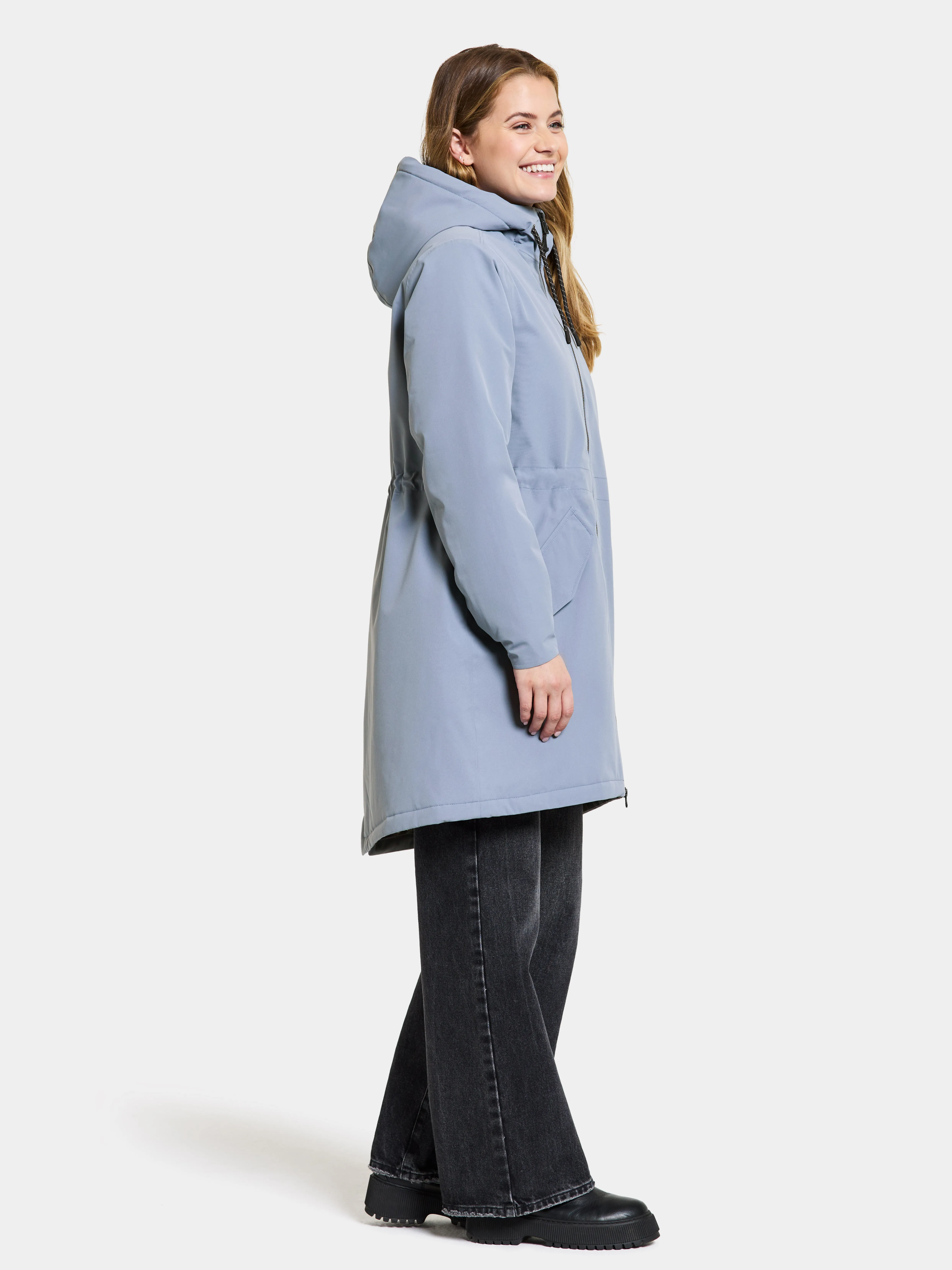 Didriksons Women's Marta-Lisa Parka 2 Glacial Blue | Buy Didriksons Women's Marta-Lisa Parka 2 Glacial Blue here | Out