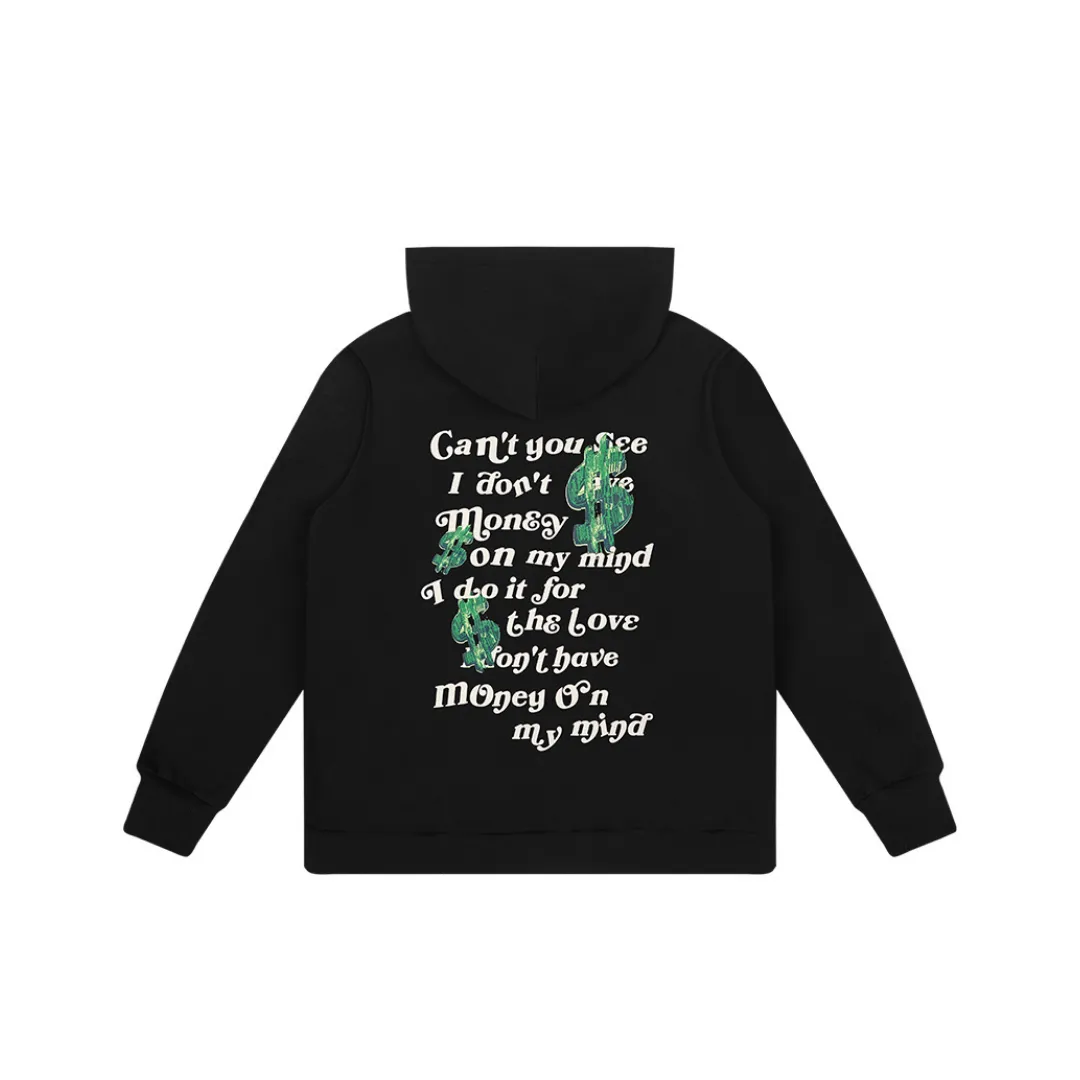 Dollar Printed Hoodie