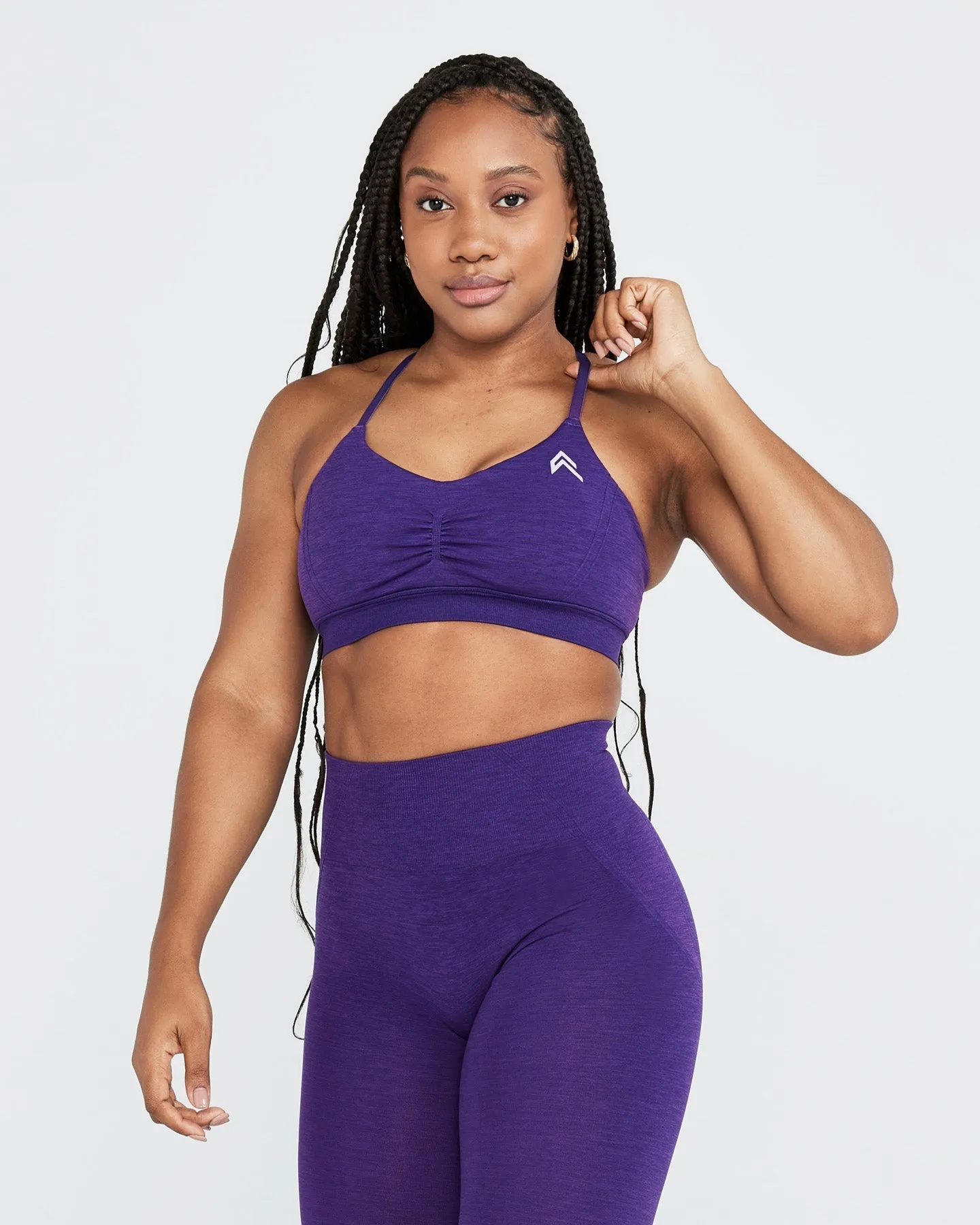 Effortless Micro Bralette | Amethyst