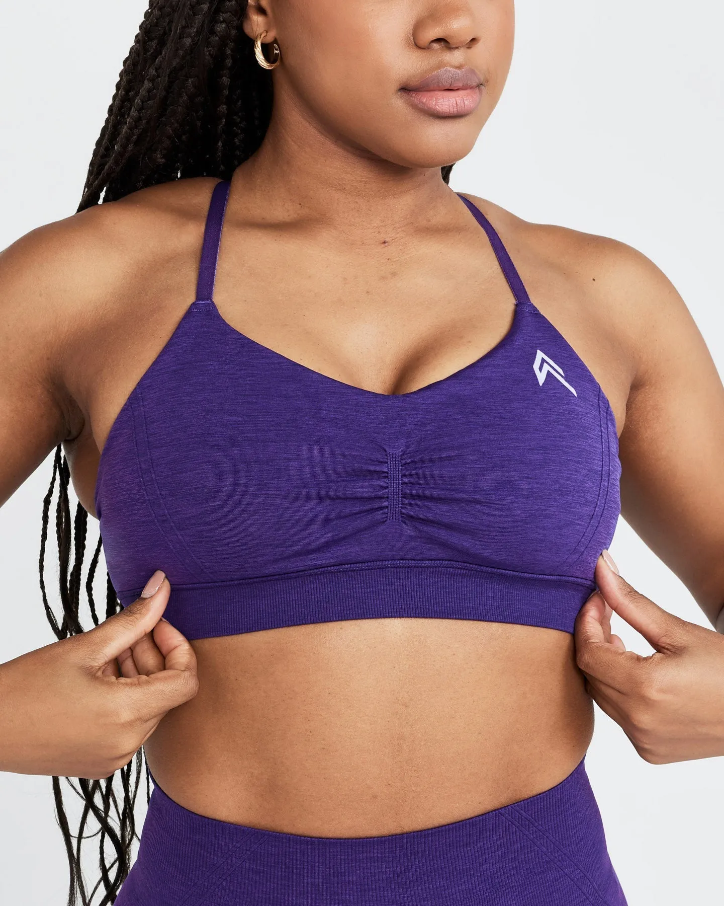 Effortless Micro Bralette | Amethyst