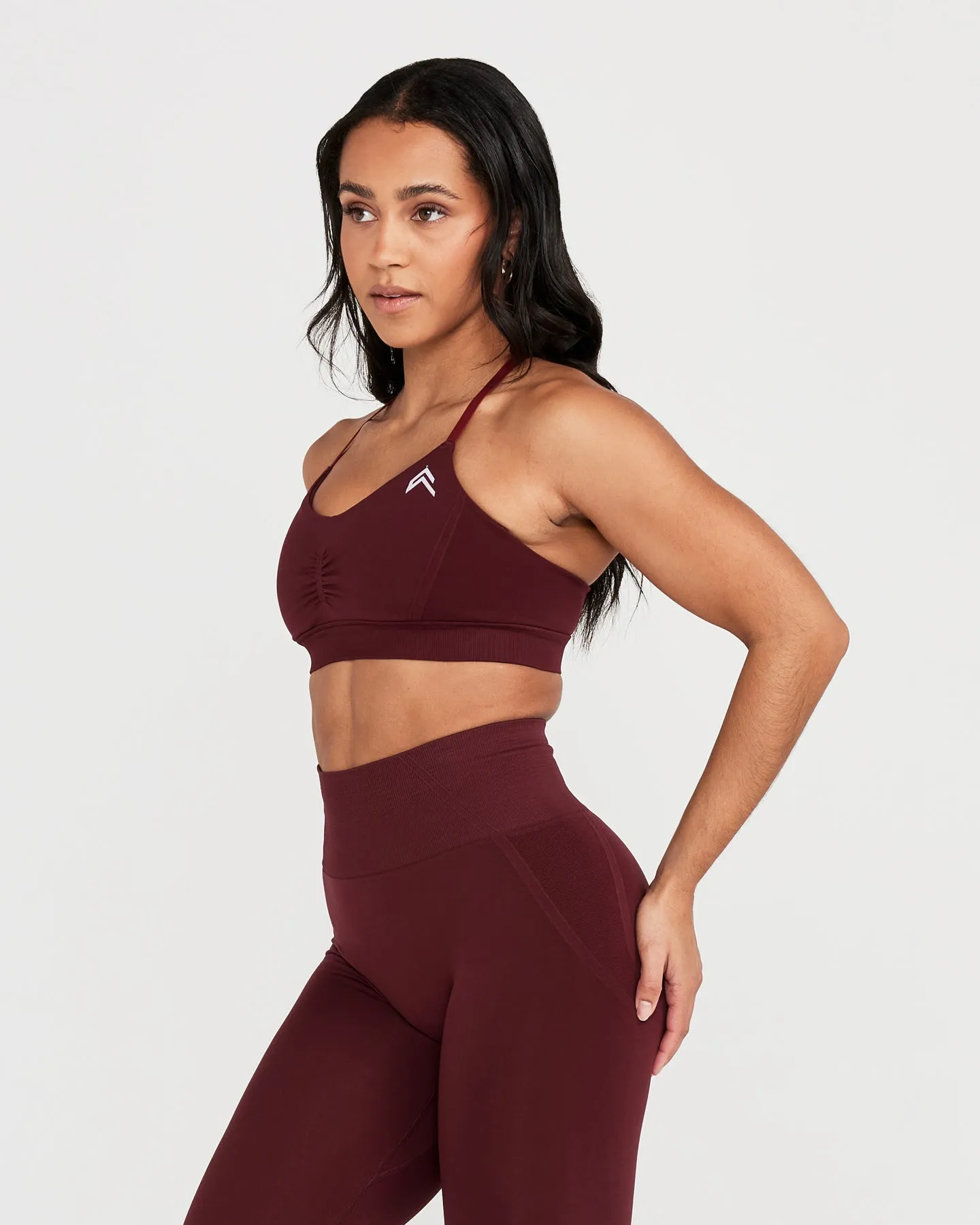 Effortless Micro Bralette | Rosewood