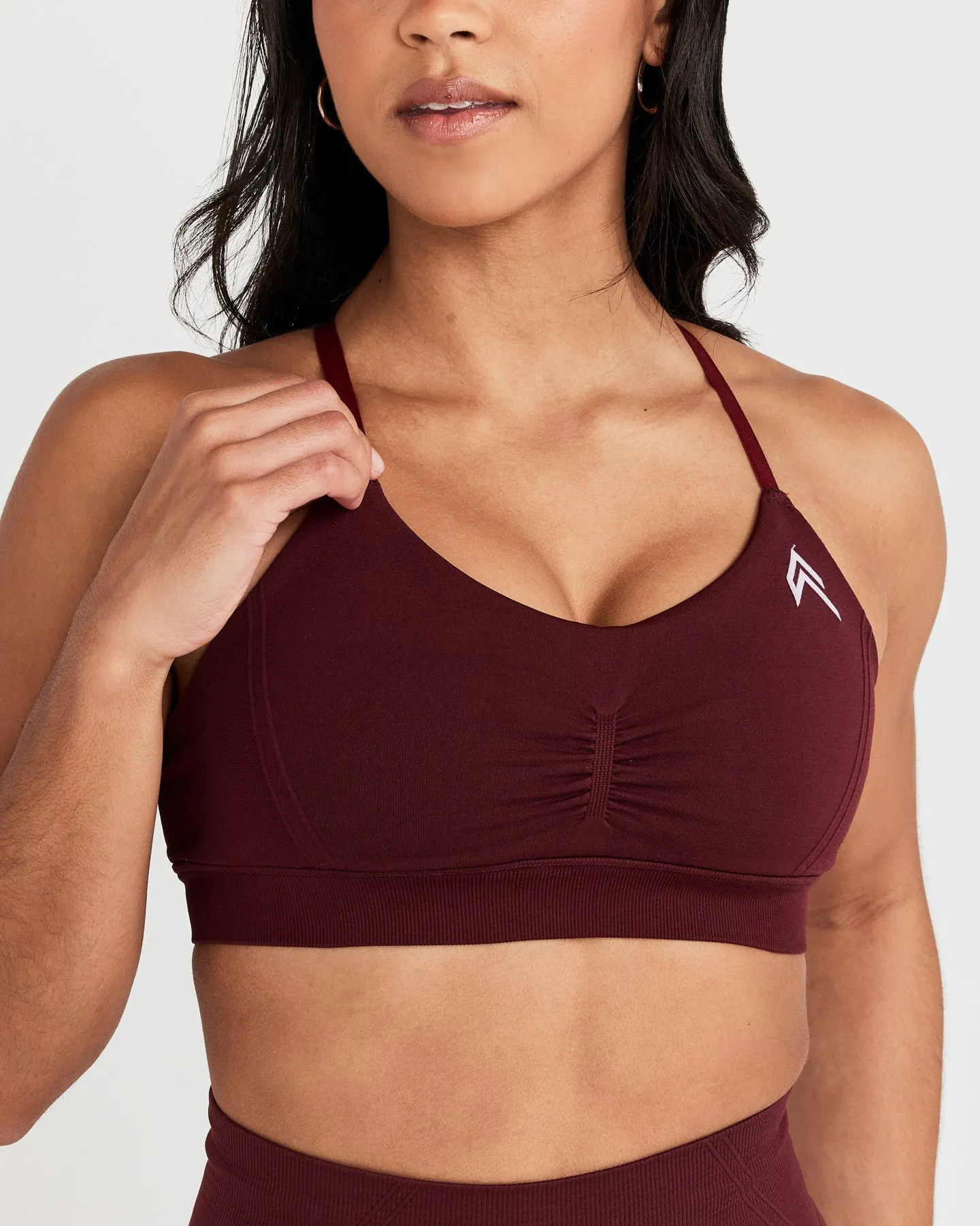 Effortless Micro Bralette | Rosewood