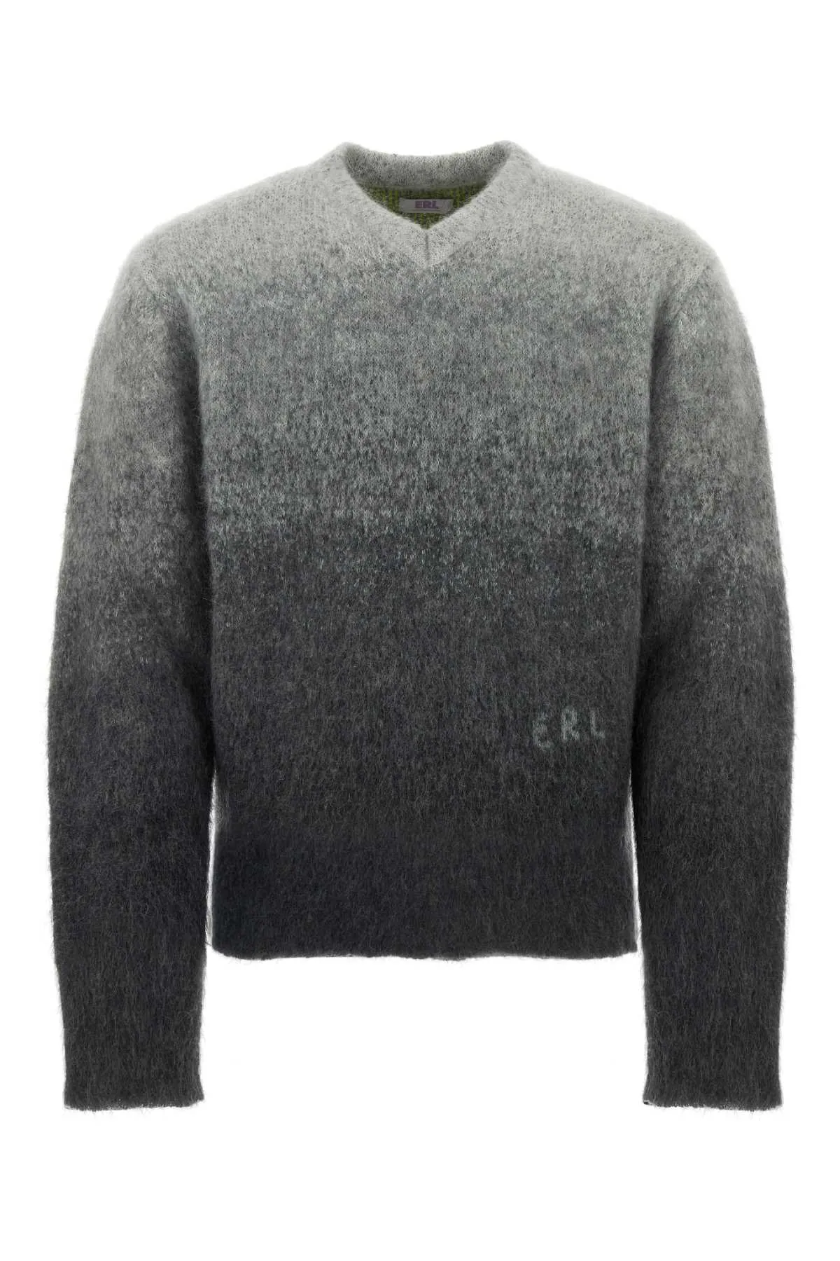 Erl Multicolor Mohair Blend Sweater