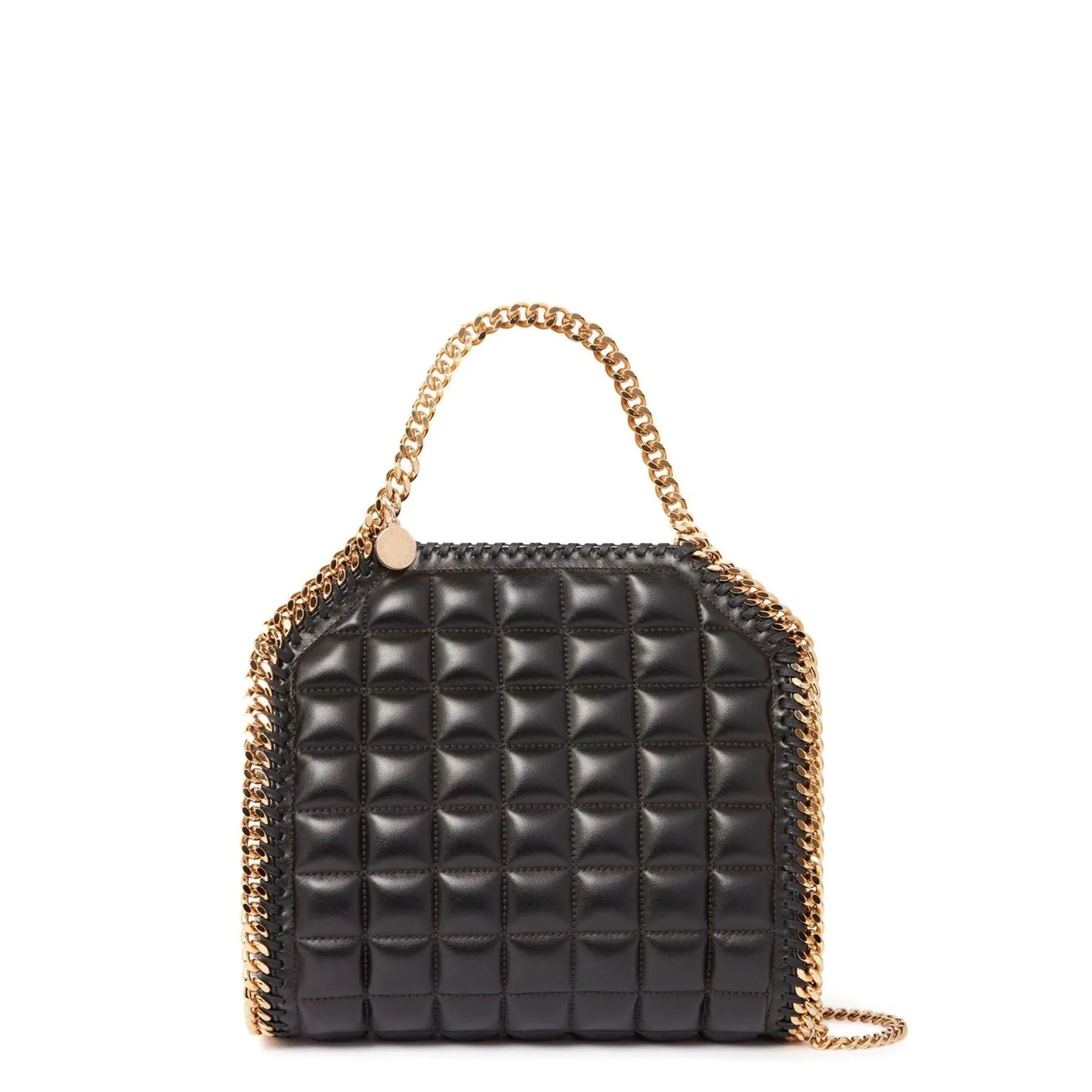 Falabella Mini Tote Quilted (G), Black