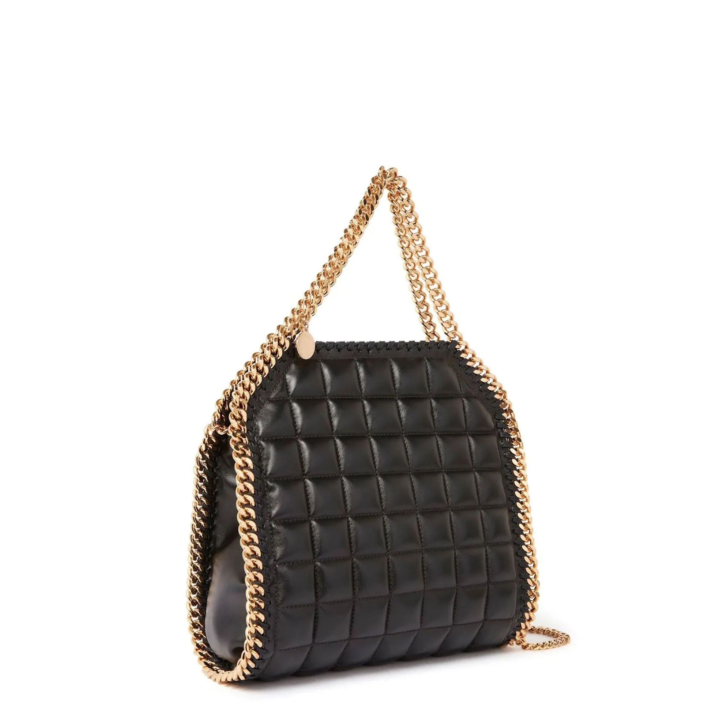 Falabella Mini Tote Quilted (G), Black