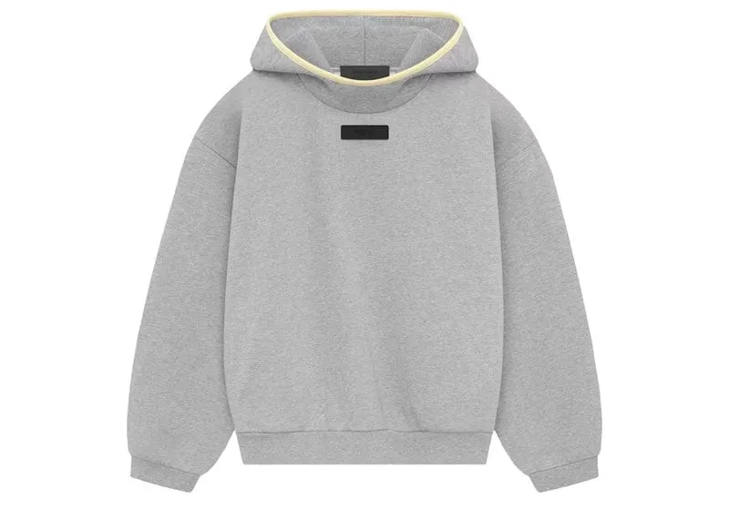 Fear of God Essentials Hoodie Light Heather Grey