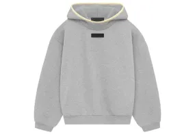 Fear of God Essentials Hoodie Light Heather Grey